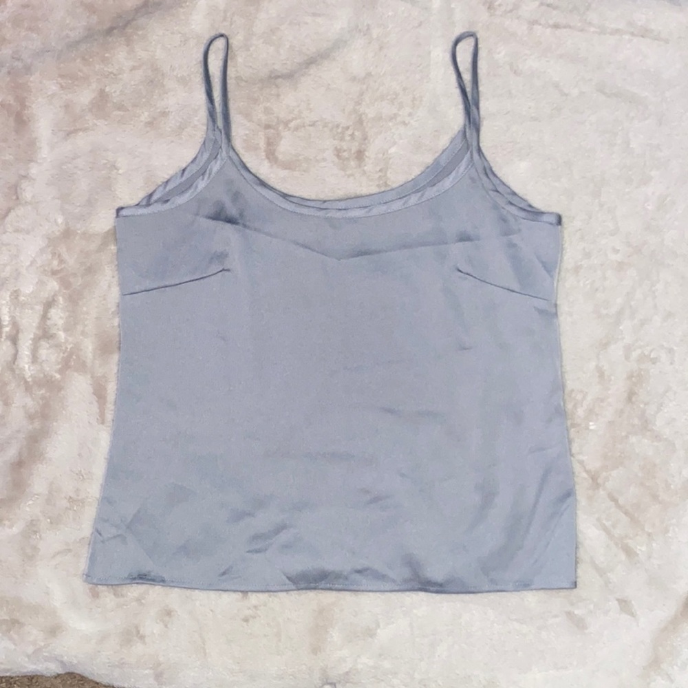 FREE w/purchase — White House Black Market Light Blue Camisole